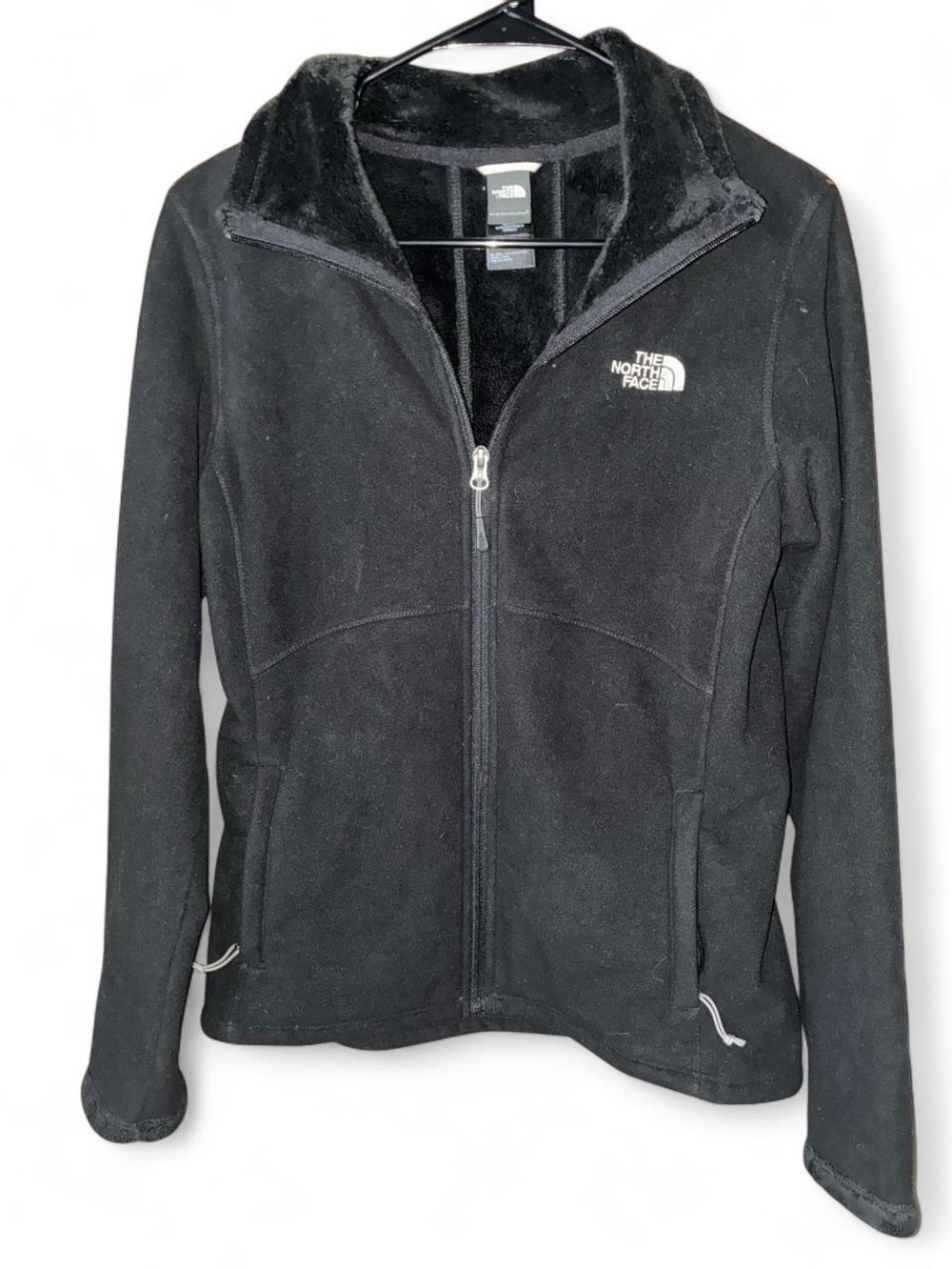 The North Face Morning Glory Fleece Jacket Women’s S/P Black Full Zip